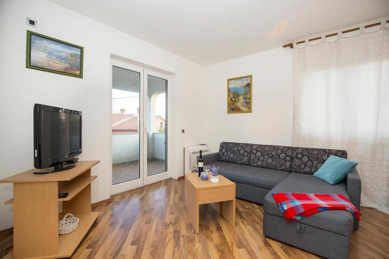 Bartol Apartman Labin  Horvátország